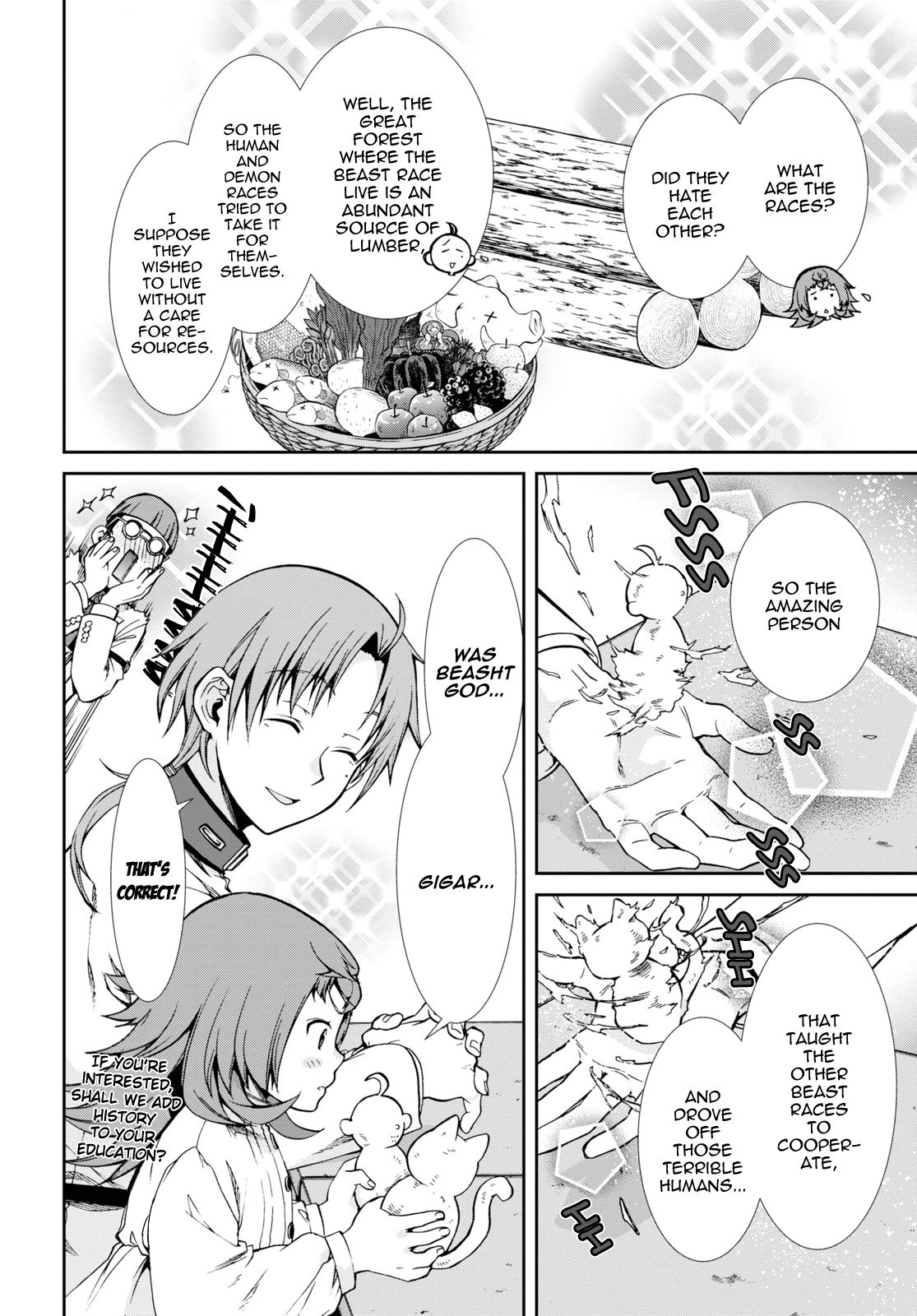 Jobless Reincarnation, Chapter 65 image 10